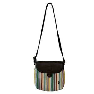 Jack Murphy Purse Crossbody Bag Ladies' Day‎ Striped Multicolor Irish Heritage